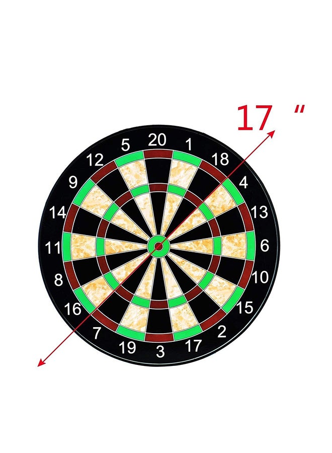 Prime Deals Magnetic Score Dart Board B07GTHKBNY 17inch - Image 3