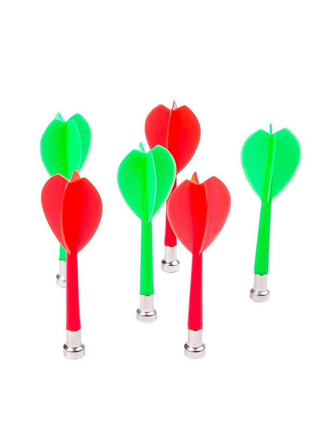 Prime Deals Magnetic Score Dart Board B07GTHKBNY 17inch - Image 4