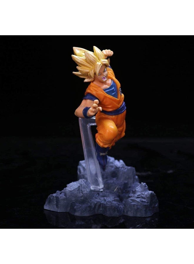 Banpresto - Dragon Ball Super Son Goku Action Figure 8.1x11.2x16.5cm - Image 1