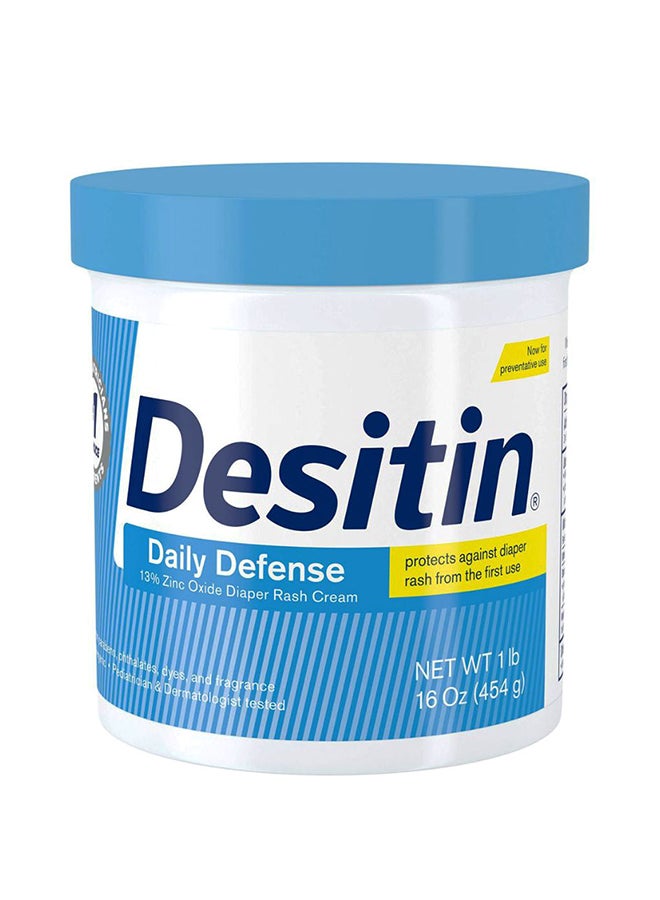 Desitin Daily Defense Baby Diaper Rash Cream - Image 1