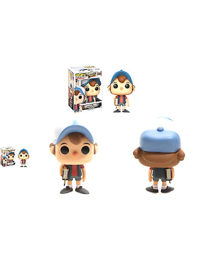 Funko - Pop Animation Gravity Falls Dipper Pines Variant Chase Vinyl Figure 3.75inch - Image 1