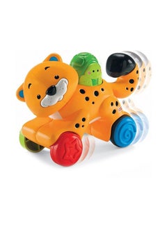 Fisher-Price Amazing Animals Press And Go Cheetah  - Image 1