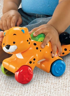 Fisher-Price Amazing Animals Press And Go Cheetah  - Image 2
