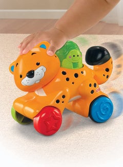 Fisher-Price Amazing Animals Press And Go Cheetah  - Image 3