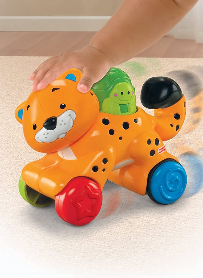 Amazing Animals Press And Go Cheetah