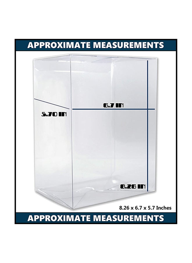 فانكو مجموعة علب واقية لمجسمات مجموعة بوب من 5 قطع 6بوصة - Image 3
