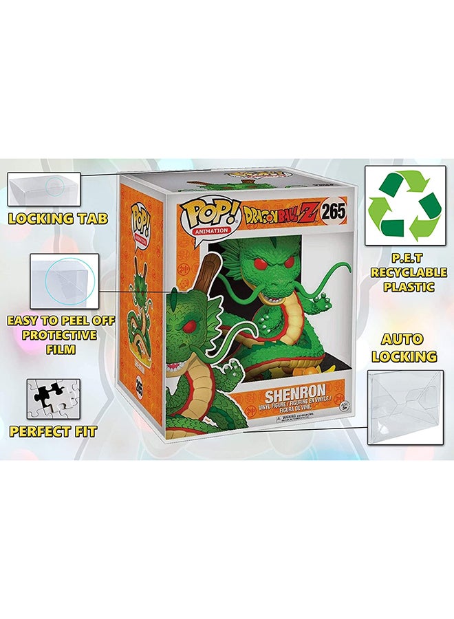 فانكو مجموعة علب واقية لمجسمات مجموعة بوب من 5 قطع 6بوصة - Image 2