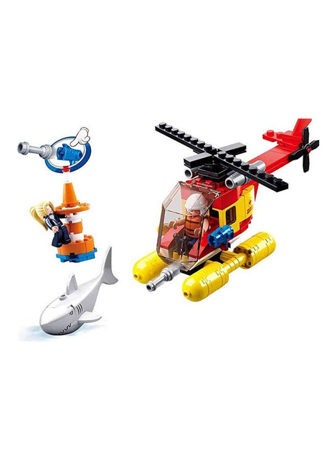 Sluban M38-B0669 Beach Rescue 6+ Years 