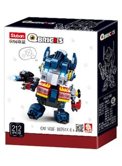 Sluban M38-B0761K Qbricks-Optimus Prime 6_years 