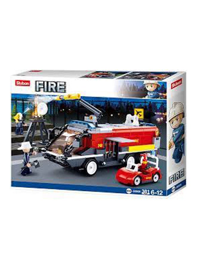 Sluban M38-B0808 Fire-Airport Fire Car 6+ Years 