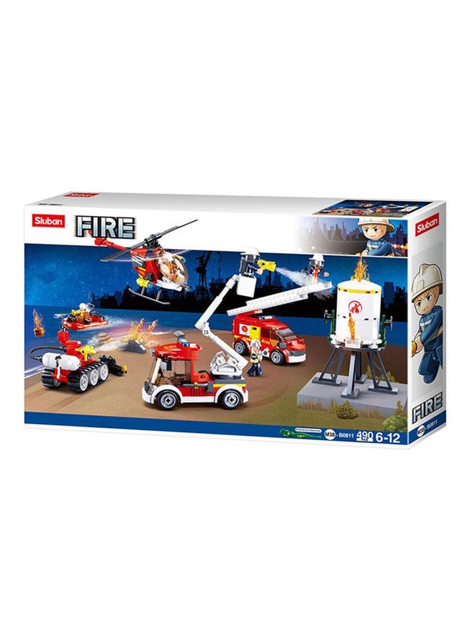 Sluban M38-B0811 Fire Set 6+ Years 