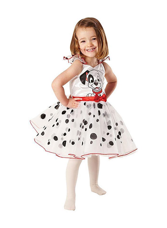 RUBIE'S - Official 101 Dalmatians Ballerina Dress Costume Child Size infant - Image 1