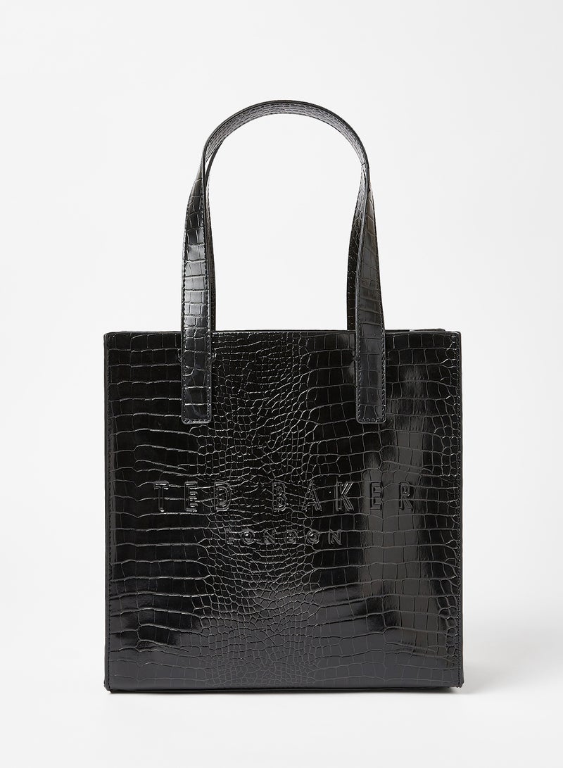 Ted Baker - Textured Tote Bag Black - Image 1