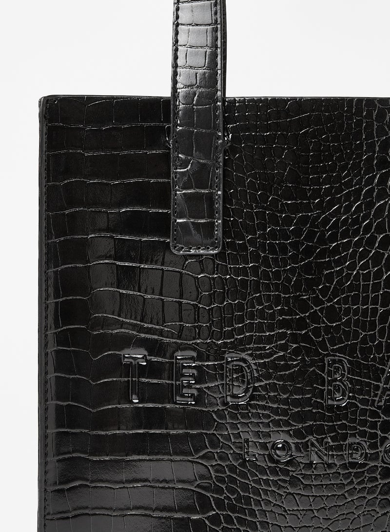 Ted Baker - Textured Tote Bag Black - Image 1