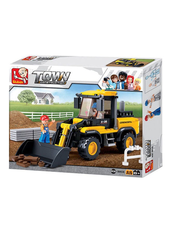 Sluban M38-B0538 Construction-Forklift Truck 6+ Years 