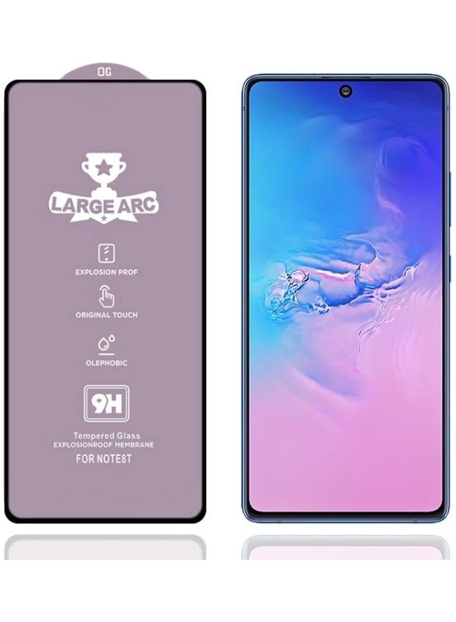 BGM 9H HD Alumina Full Tempered Glass Screen Protector For Samsung Galaxy S10 Lite Clear - Image 1