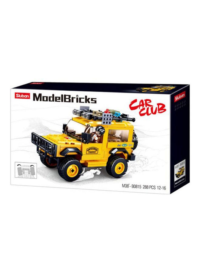M38-B0815 Model Bricks-Defender 6+ Years