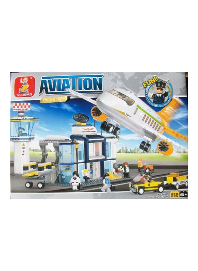 M38-B0367 Aviation-International Airport 6+ Years