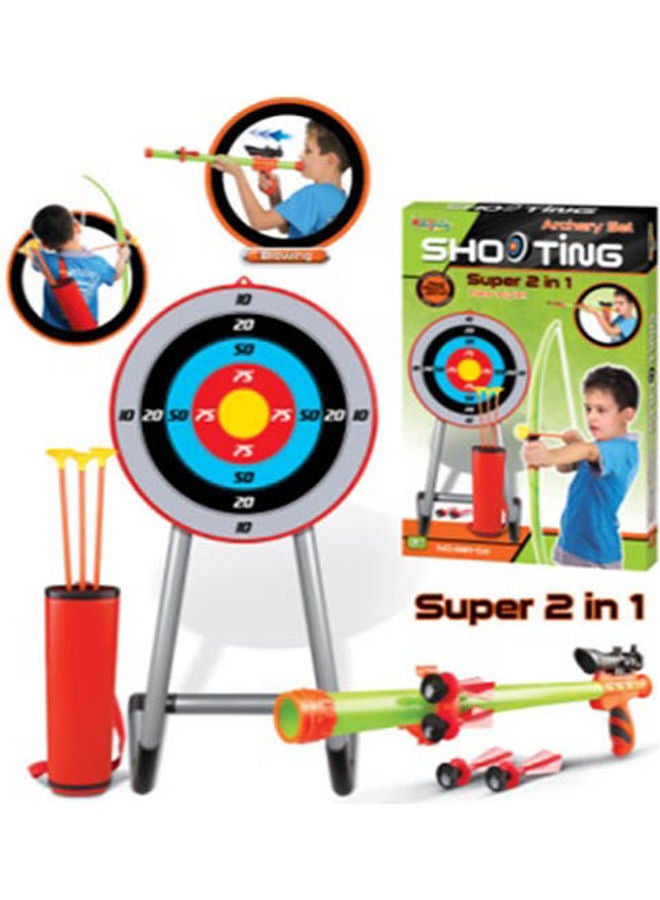King Sport Action Fun Bow And Arrow Set  For Kids