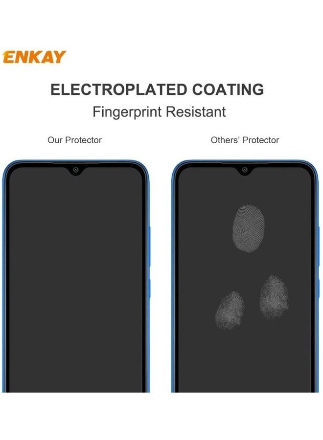 BGM ENKAY 2.5D Curved Edge Tempered Glass Screen Protector Film for Samsung Galaxy M31 / M21 Clear - Image 3