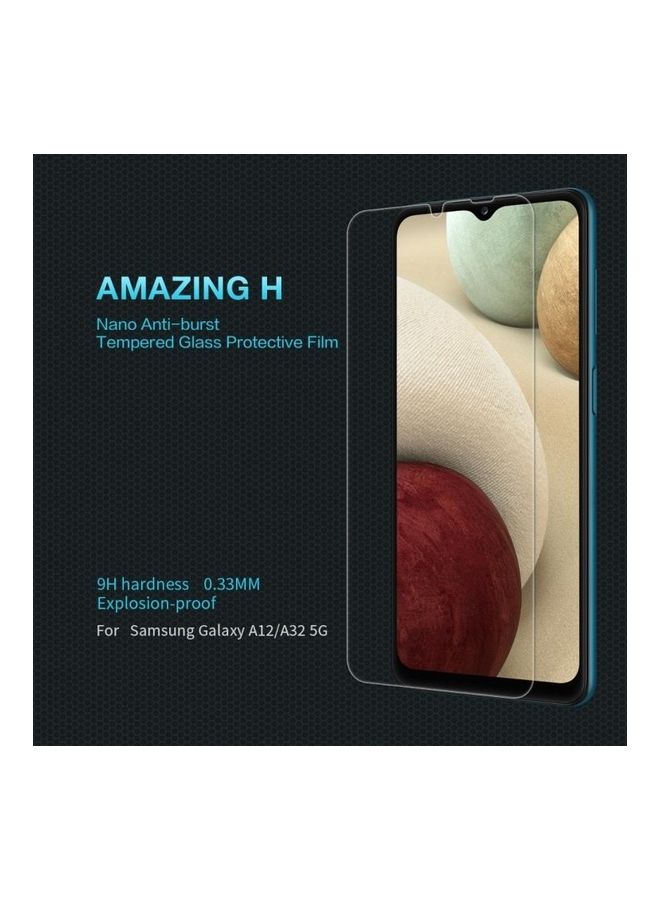 BGM NILLKIN H Explosion-Proof Tempered Glass Screen Protector For Samsung Galaxy A12 And A32 5G Clear - Image 2