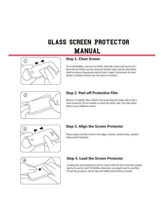 بي جي إم لاصقة حماية للشاشة إنكاي من الزجاج المقوى بدرجة انحناء 3D ومضادة للانفجار لهاتف جالاكسي نوت 8 شفاف - Image 5