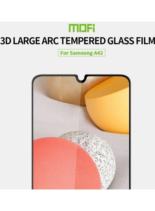BGM MOFI 3D Explosion-proof Tempered Glass Screen Protector For Samsung Galaxy A42 Clear - Image 2