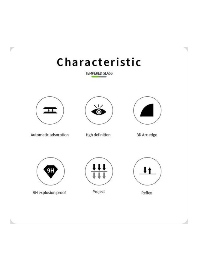 BGM MOFI 3D Explosion-proof Tempered Glass Screen Protector For Samsung Galaxy A42 Clear - Image 3