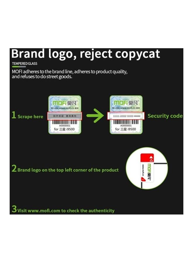 BGM MOFI 3D Explosion-proof Tempered Glass Screen Protector For Samsung Galaxy A42 Clear - Image 4