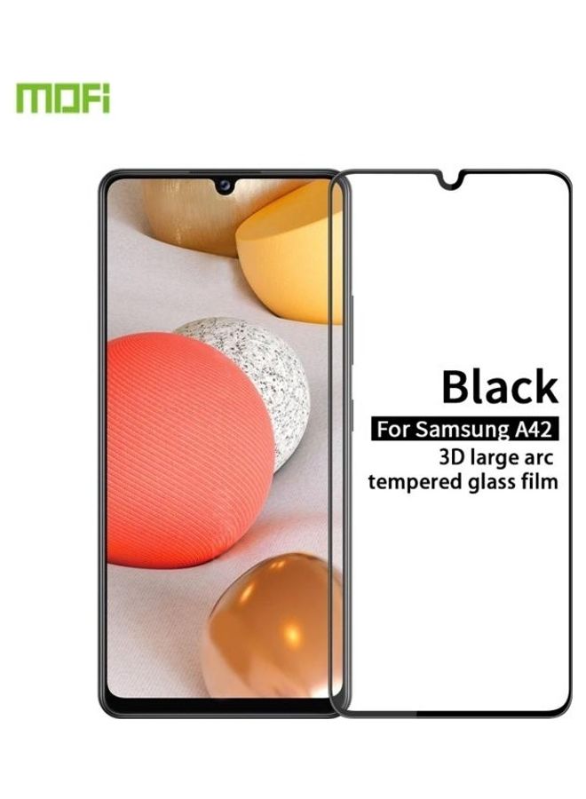 BGM MOFI 3D Explosion-proof Tempered Glass Screen Protector For Samsung Galaxy A42 Clear - Image 1