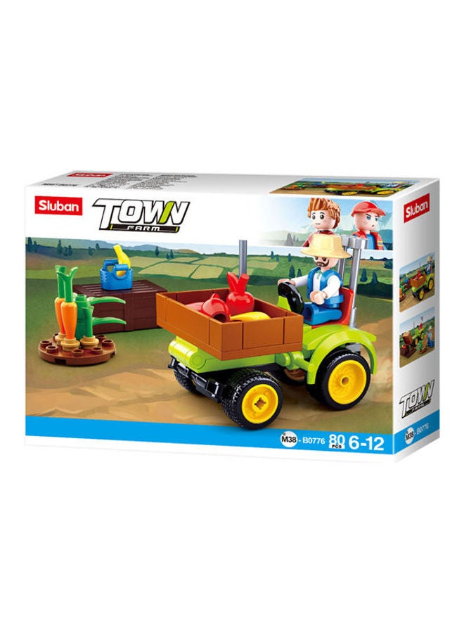 M38-B0776 Town-Fruit Cart 6+ Years