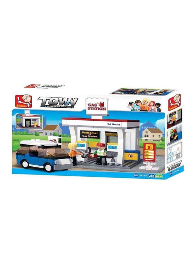 Sluban M38-B0568 Town-Gas Station 6+ Years 