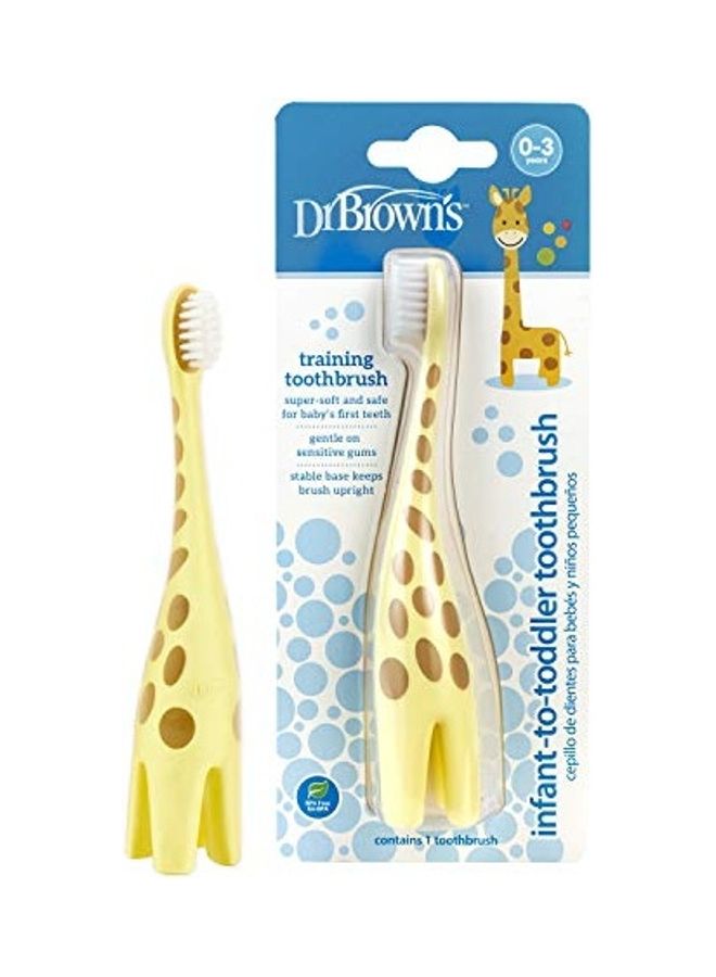 DrBrown's Infant To Toddler Toothbrush  - Image 1