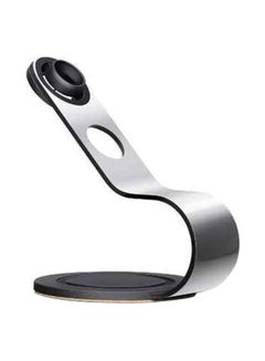 dyson Supersonic Hair Dryer Stand Nickel Silver 23x16x16cm 