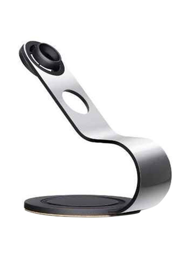 dyson Supersonic Hair Dryer Stand Nickel Silver 23x16x16cm 