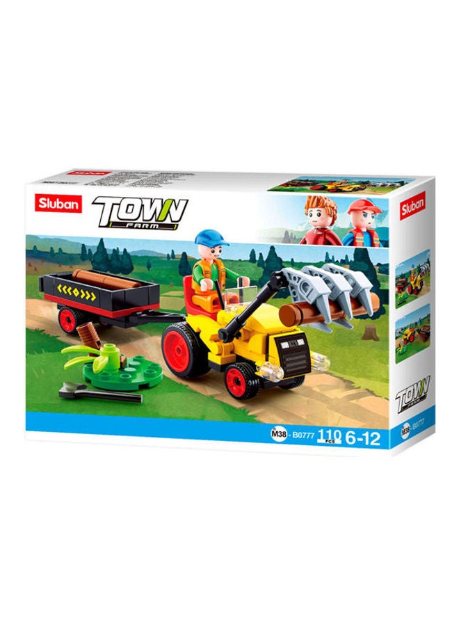 Sluban M38-B0777 Town-Log Trailer 6+ Years 