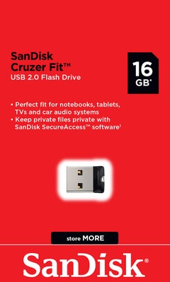 سانديسك محرك أقراص محمول USB 16 GB  - Image 2