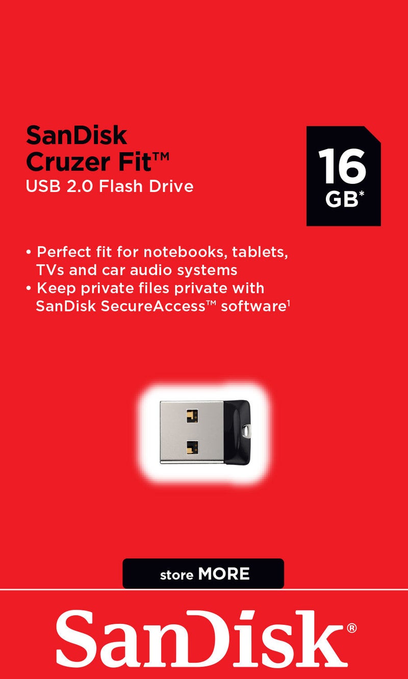 سانديسك محرك أقراص محمول USB 16 GB  - Image 2