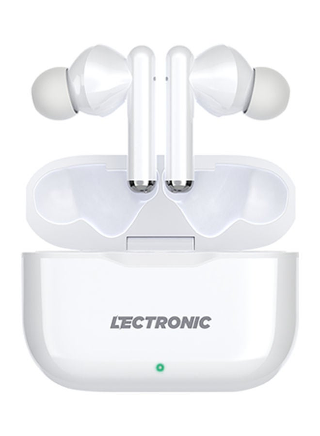 LeCtronic Stylish True Wireless Earbuds White  - Image 1