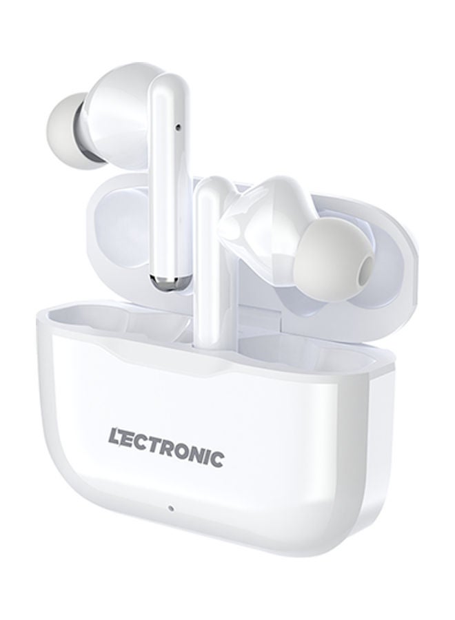 LeCtronic Stylish True Wireless Earbuds White  - Image 2