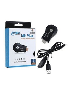 AnyCast M9 Plus Wireless Hdmi Dongle Black 