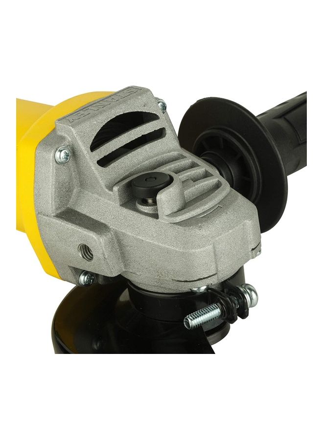 Stanley - Small Angle Grinder Yellow/Black 7.7x26.4x7.6cm - Image 1