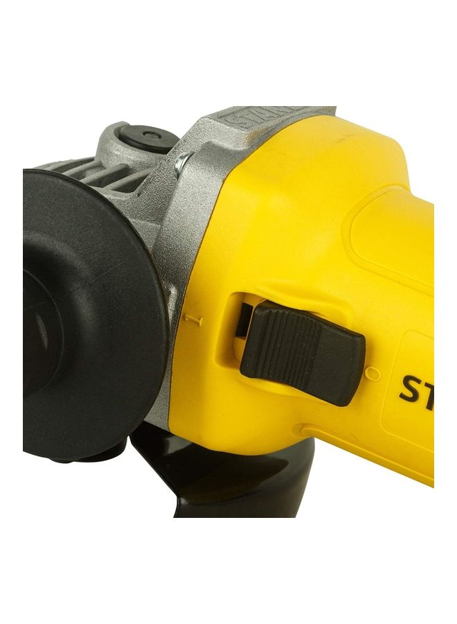 Stanley - Small Angle Grinder Yellow/Black 7.7x26.4x7.6cm - Image 1