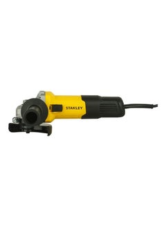 Stanley Small Angle Grinder Yellow/Black 7.7x26.4x7.6cm  - Image 1
