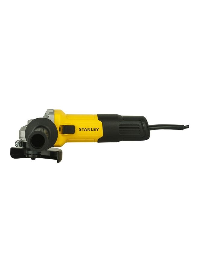 Stanley - Small Angle Grinder Yellow/Black 7.7x26.4x7.6cm - Image 1