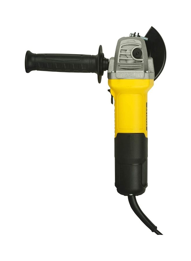 Stanley - Small Angle Grinder Yellow/Black 7.7x26.4x7.6cm - Image 1