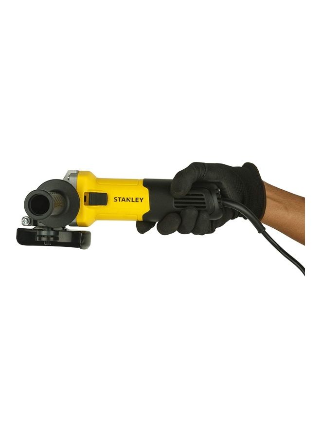Stanley - Small Angle Grinder Yellow/Black 7.7x26.4x7.6cm - Image 1