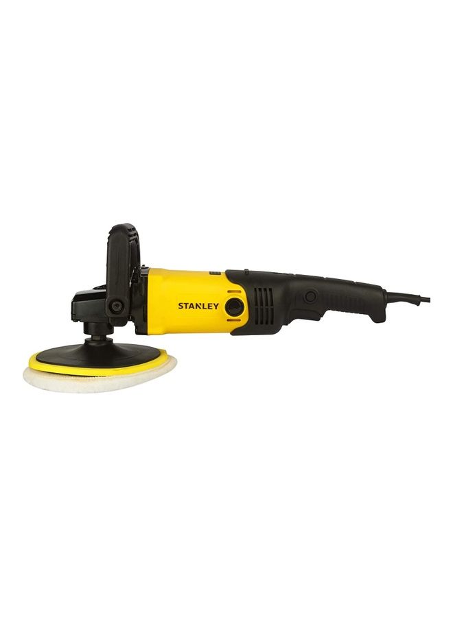 Stanley Power Polisher Tool Yellow/Black 28x47.7x36.8cm  - Image 1