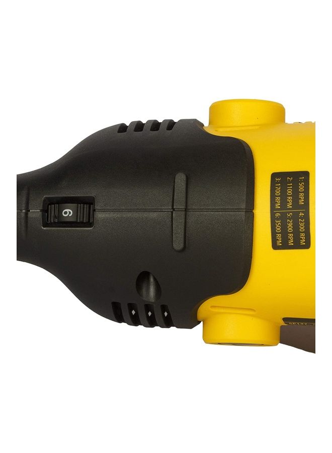 Stanley Power Polisher Tool Yellow/Black 28x47.7x36.8cm  - Image 2