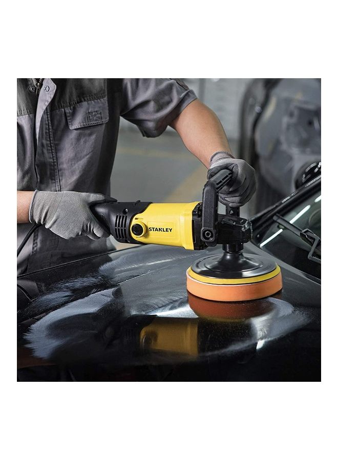 Stanley Power Polisher Tool Yellow/Black 28x47.7x36.8cm  - Image 4